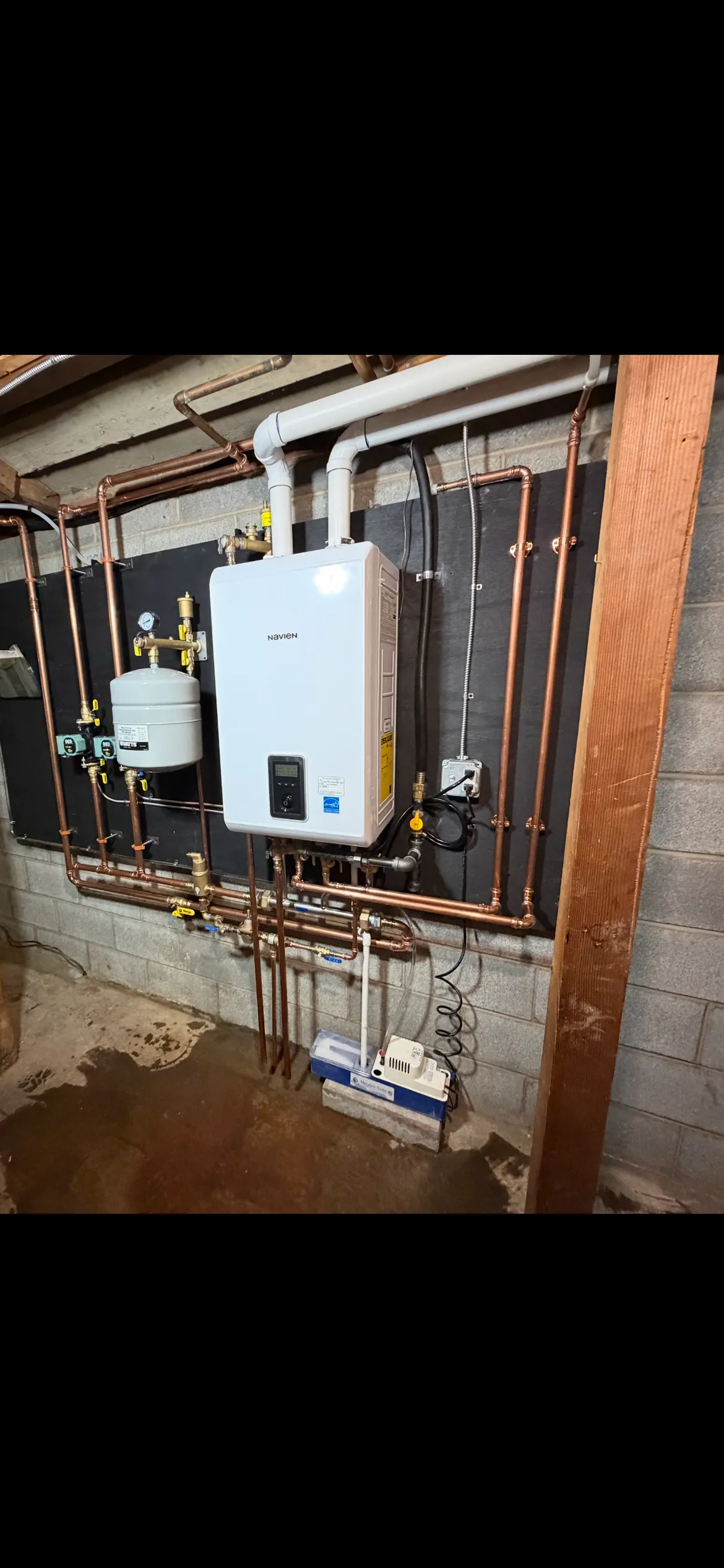 Project Oil to Gas Boiler Conversion Done Right image