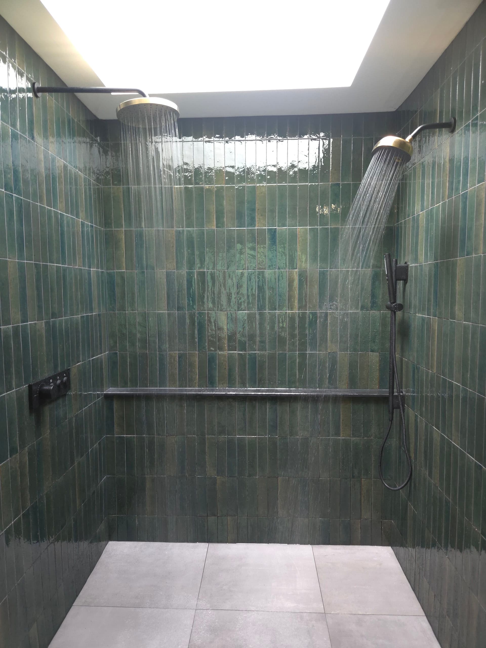 Primary Suite Bathroom Plumbing From Rough-In to Final Trim image