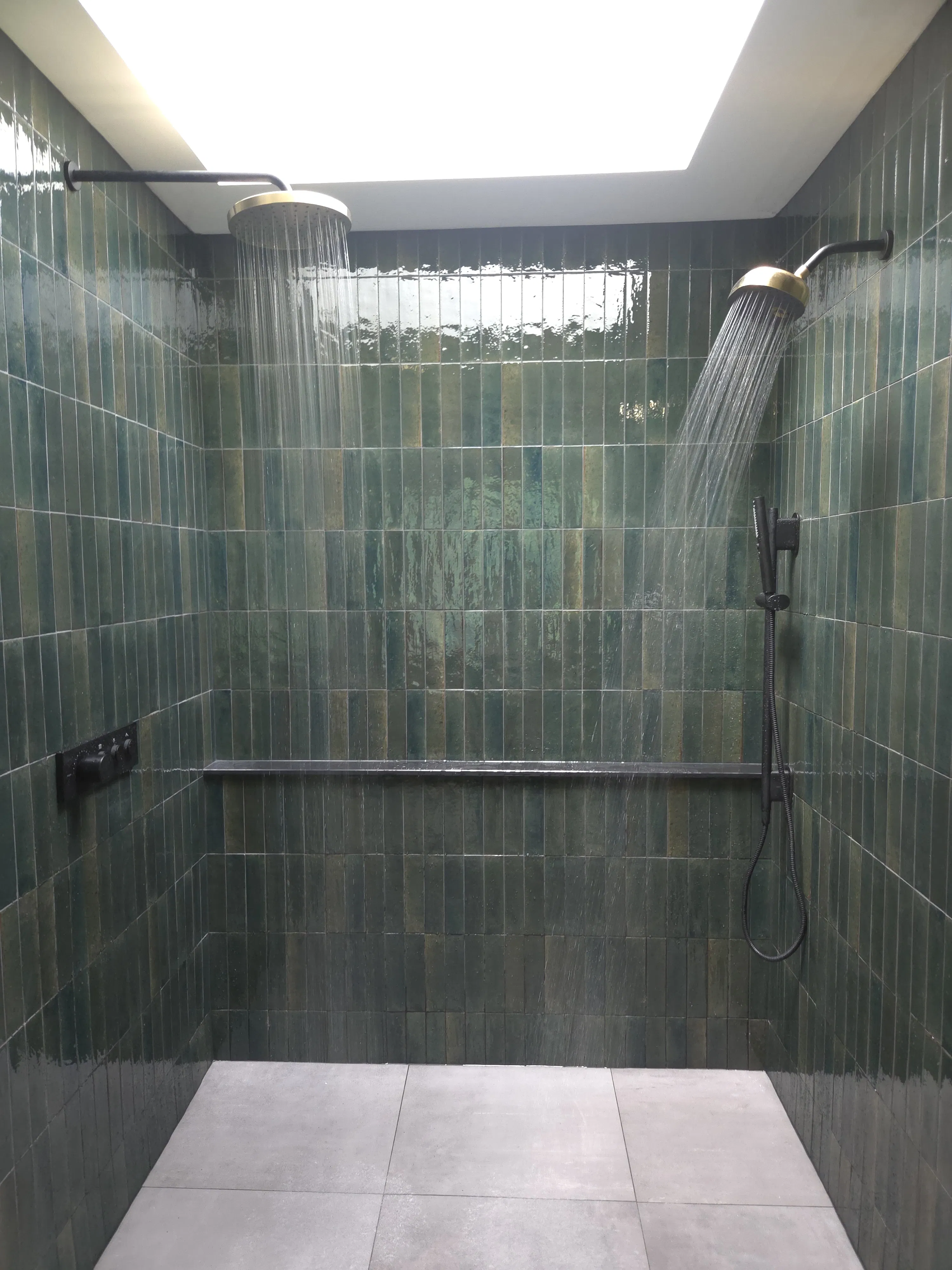 Project Primary Suite Bathroom Plumbing From Rough-In to Final Trim image