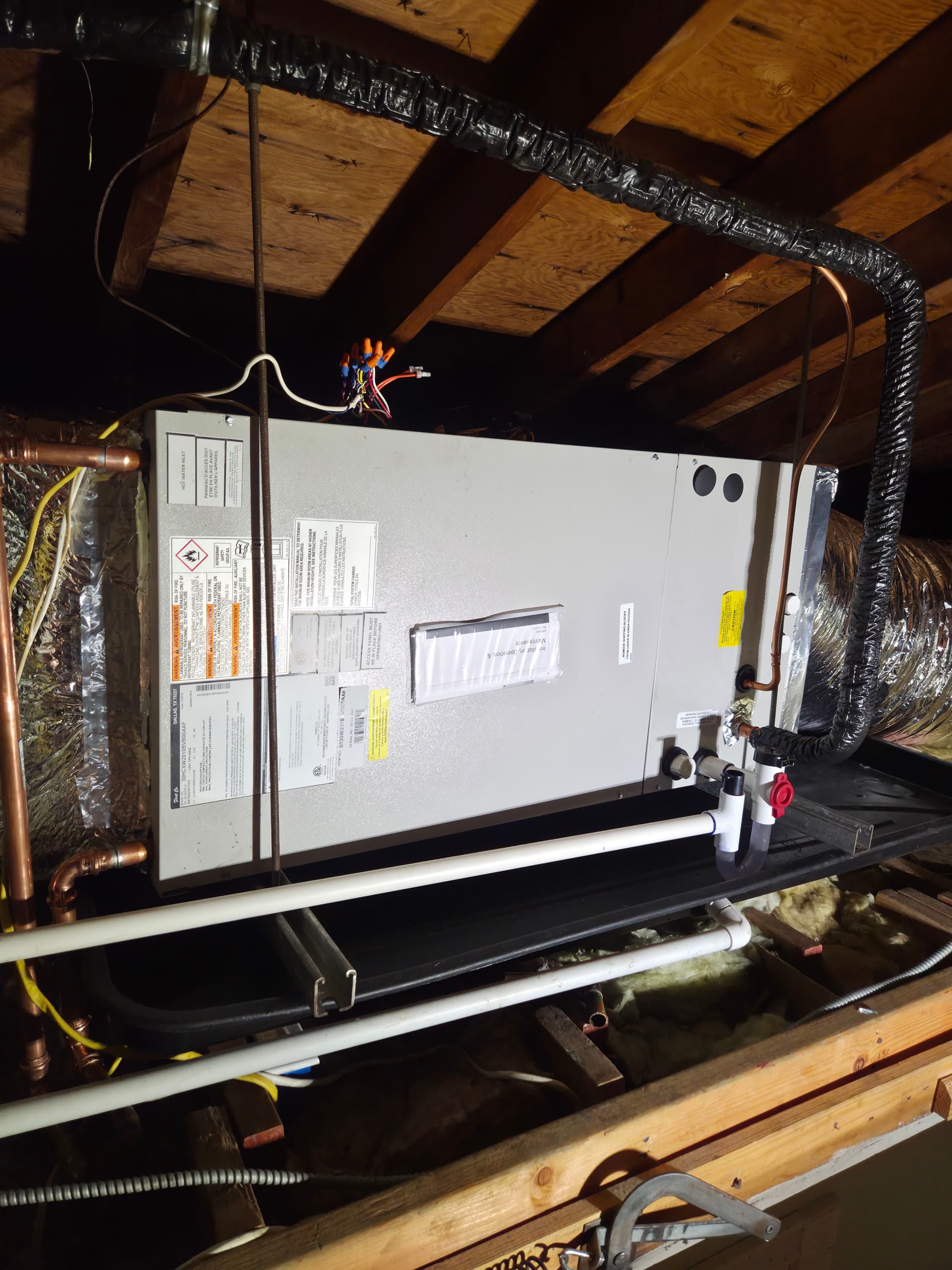 Gallery photos for Old 2-Ton AC Swapped for a Stronger 2.5-Ton Setup: Image #4