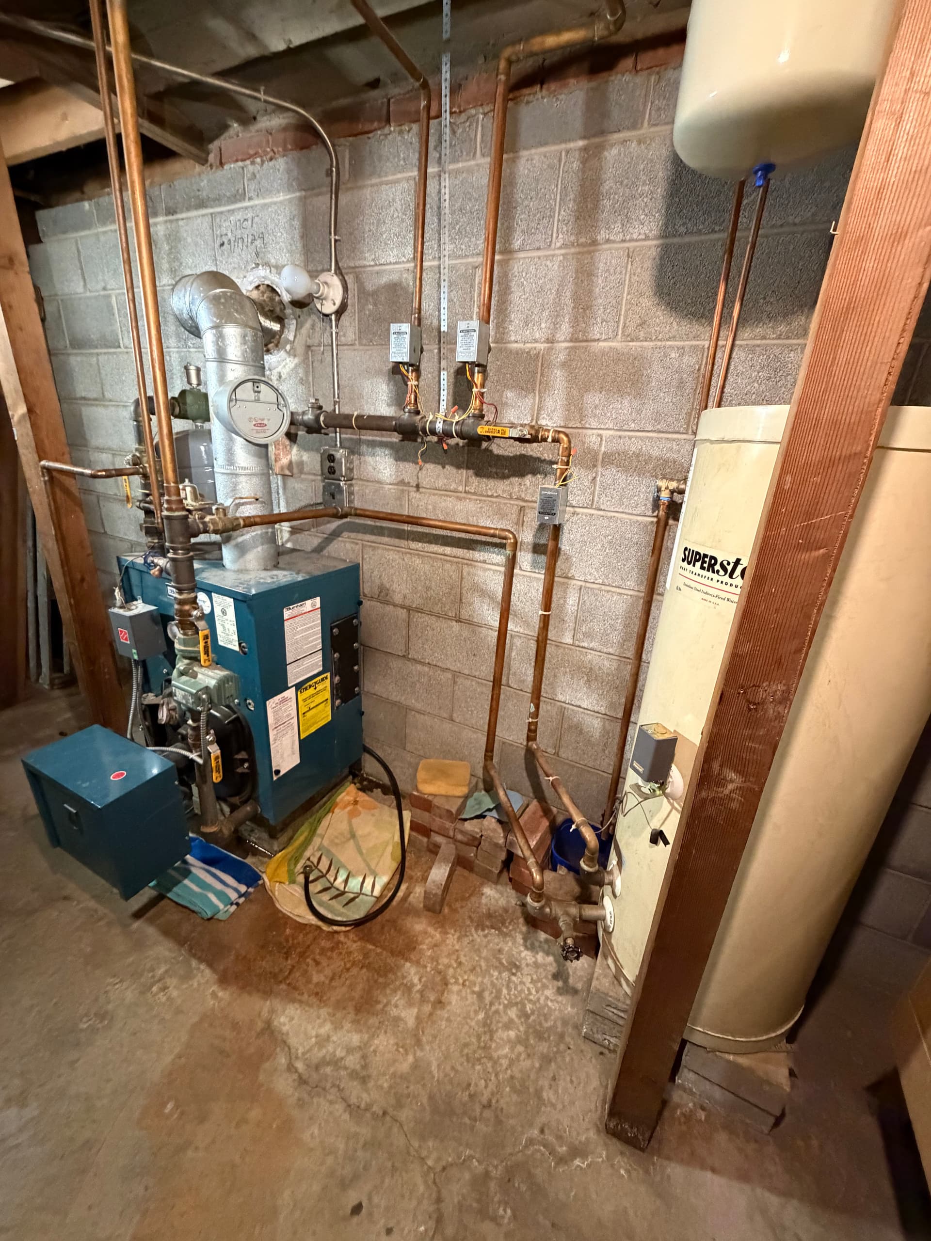 Gallery photos for Oil to Gas Boiler Conversion Done Right: Image #1