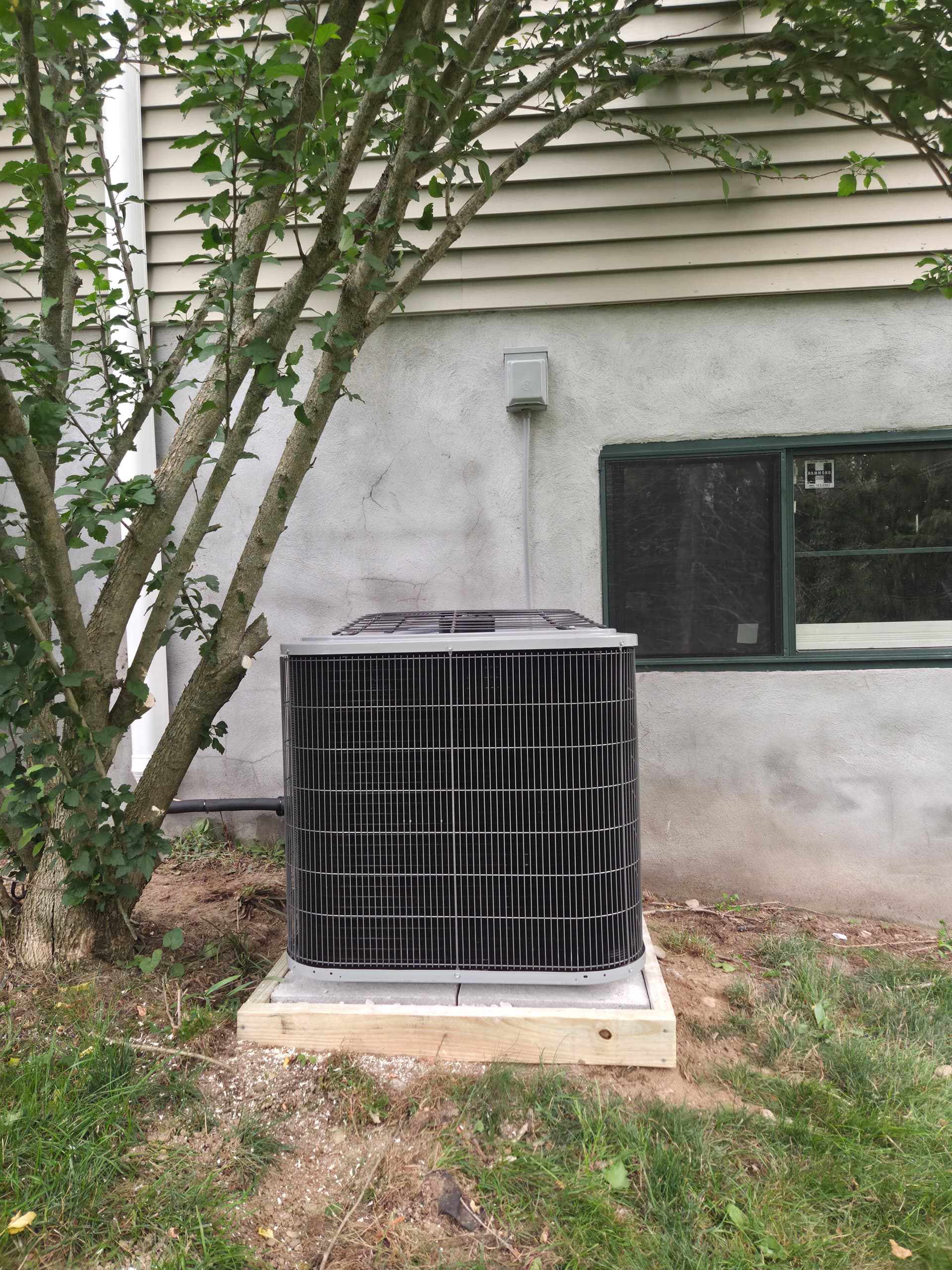 Old 2-Ton AC Swapped for a Stronger 2.5-Ton Setup image