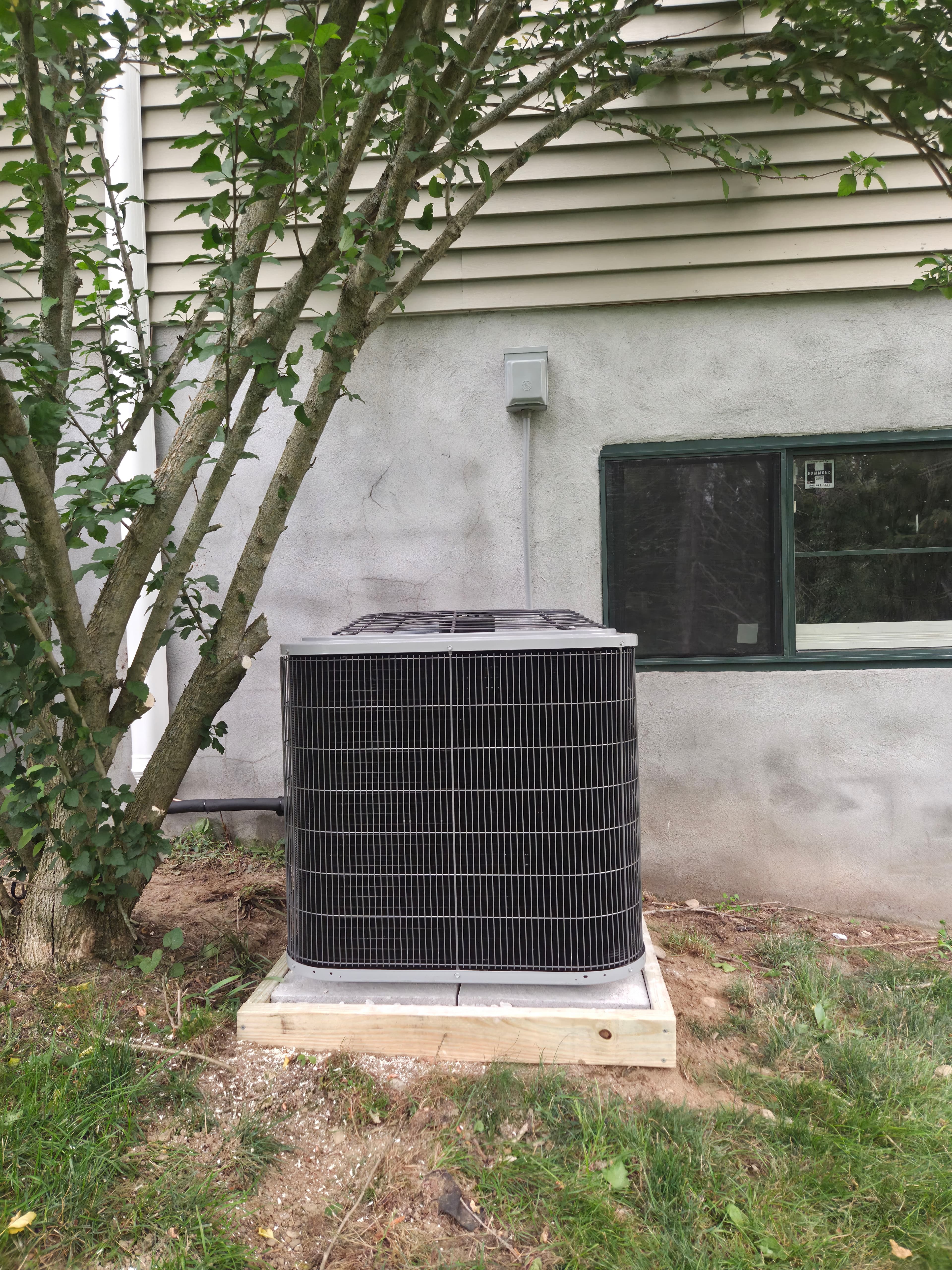 Project Old 2-Ton AC Swapped for a Stronger 2.5-Ton Setup image